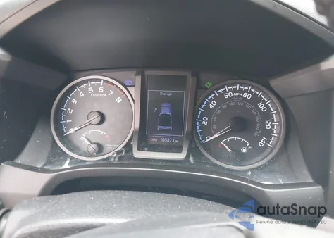 2018 Toyota Tacoma Trd Sport из США, поврежденный, VIN 3TMCZ5AN0JM182467